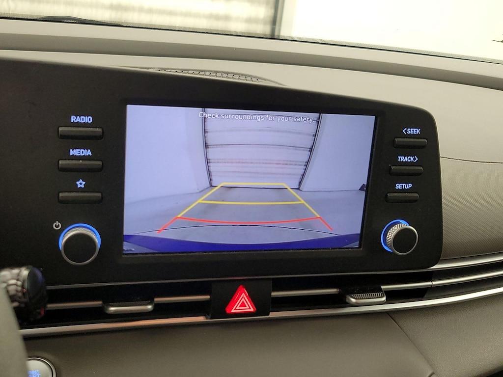 used 2022 Hyundai Elantra car, priced at $18,998
