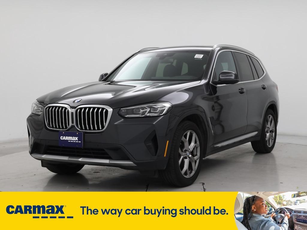 used 2022 BMW X3 car, priced at $30,998