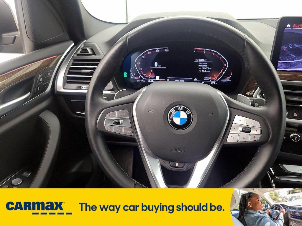 used 2022 BMW X3 car, priced at $30,998