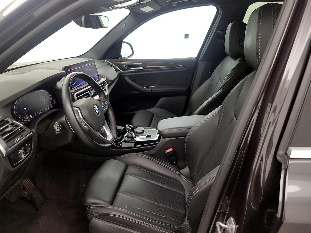 used 2022 BMW X3 car, priced at $30,998