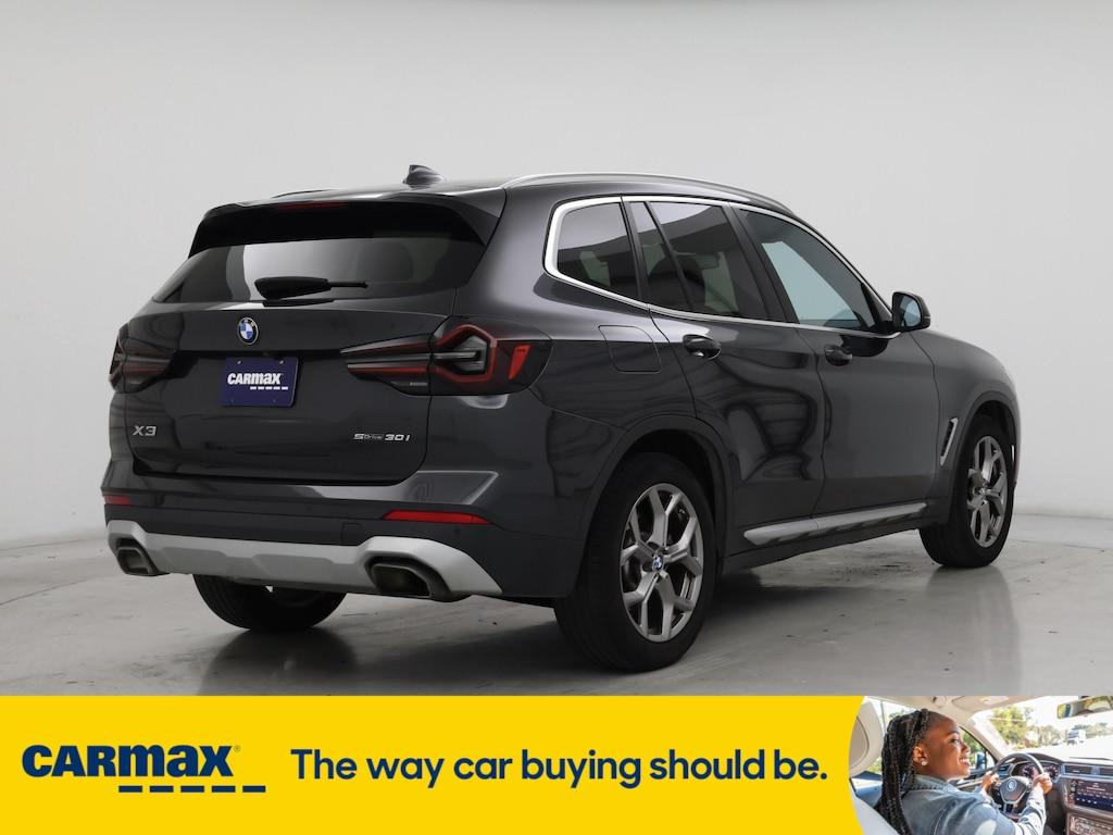 used 2022 BMW X3 car, priced at $30,998
