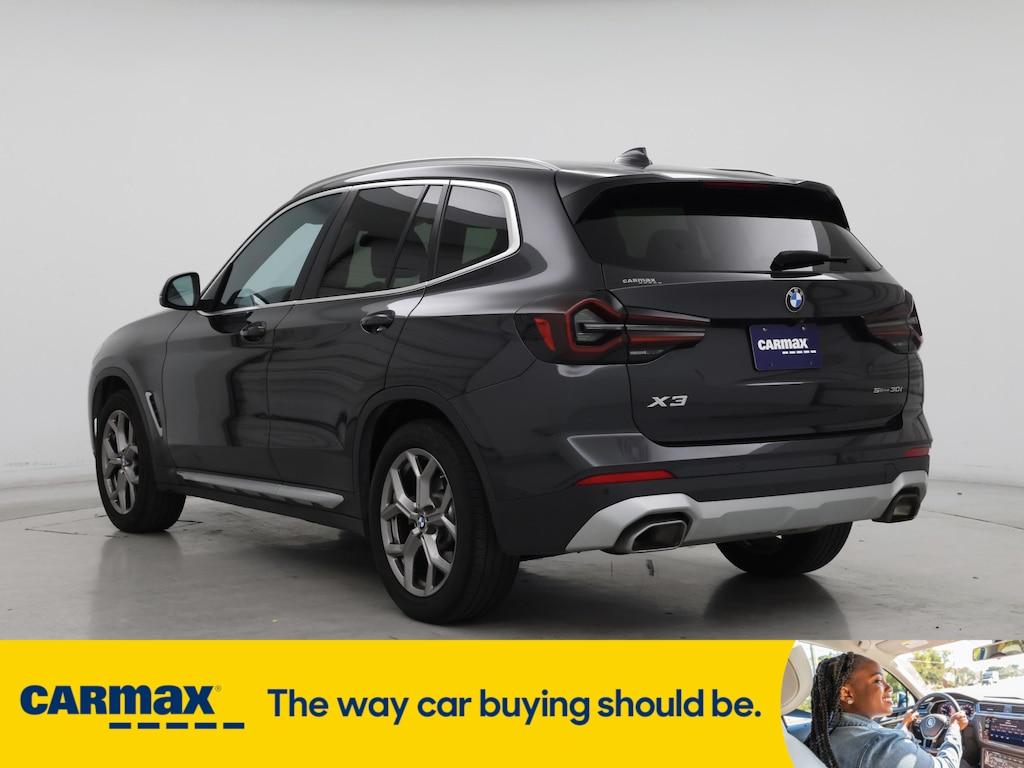 used 2022 BMW X3 car, priced at $30,998