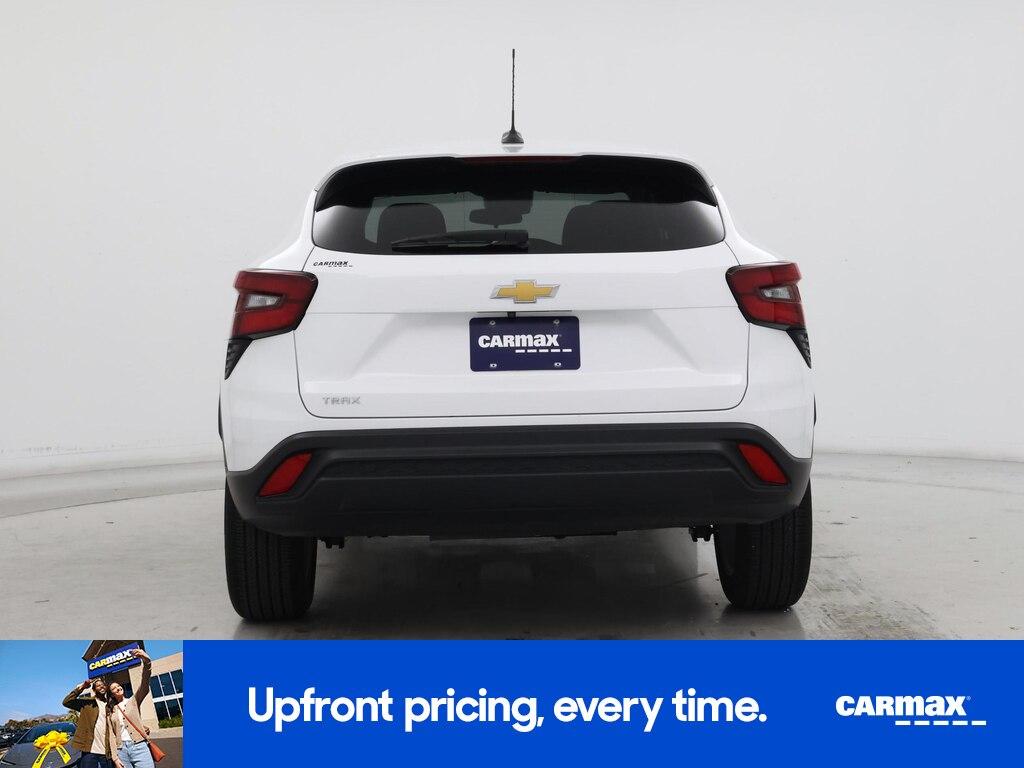 used 2024 Chevrolet Trax car, priced at $22,998