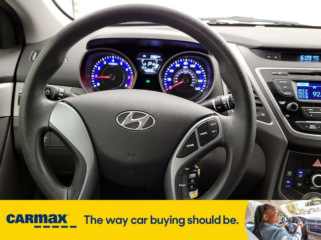 used 2016 Hyundai Elantra car, priced at $13,998