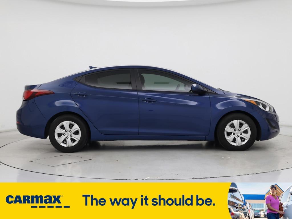 used 2016 Hyundai Elantra car, priced at $13,998