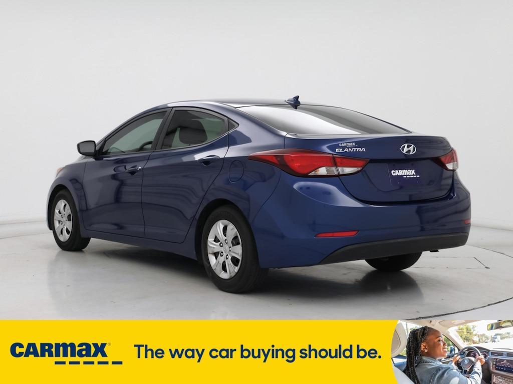 used 2016 Hyundai Elantra car, priced at $13,998