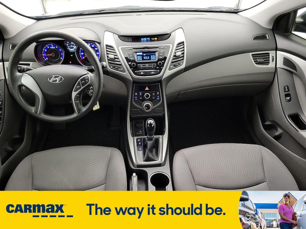 used 2016 Hyundai Elantra car, priced at $13,998