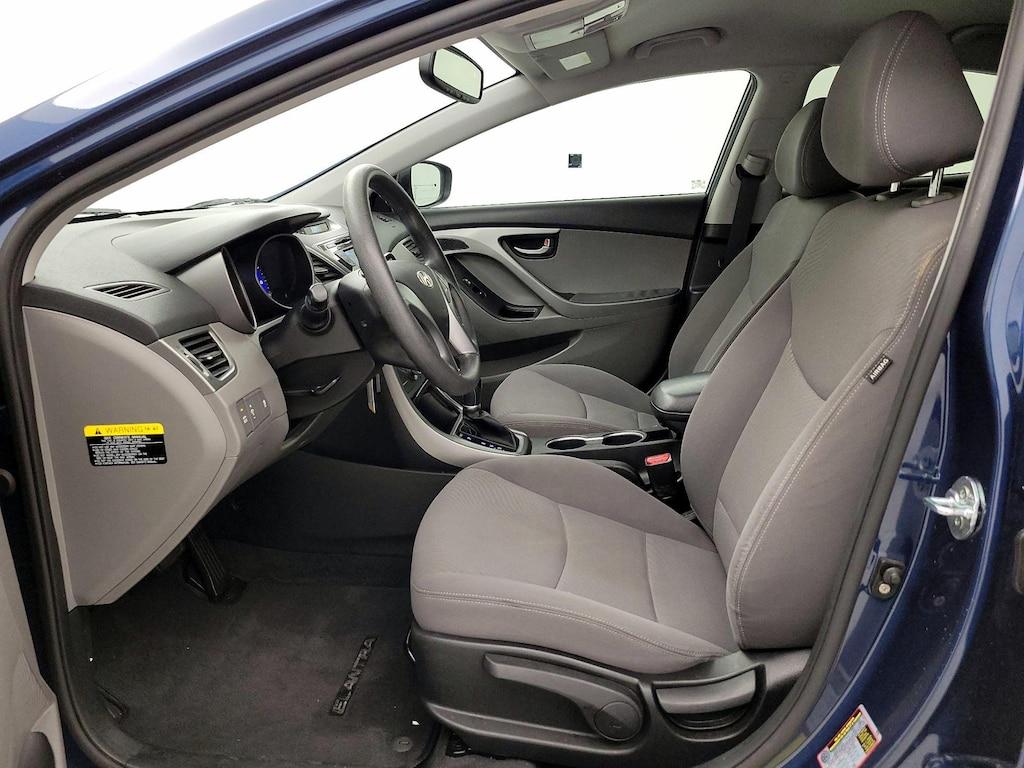 used 2016 Hyundai Elantra car, priced at $13,998