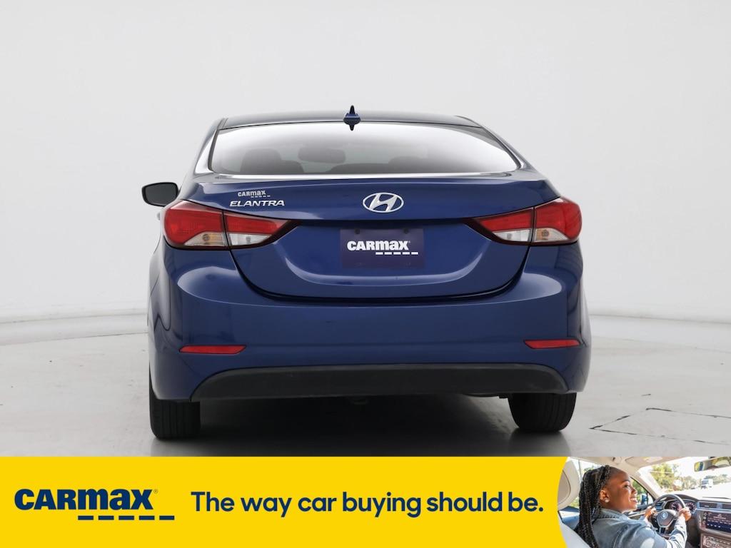 used 2016 Hyundai Elantra car, priced at $13,998