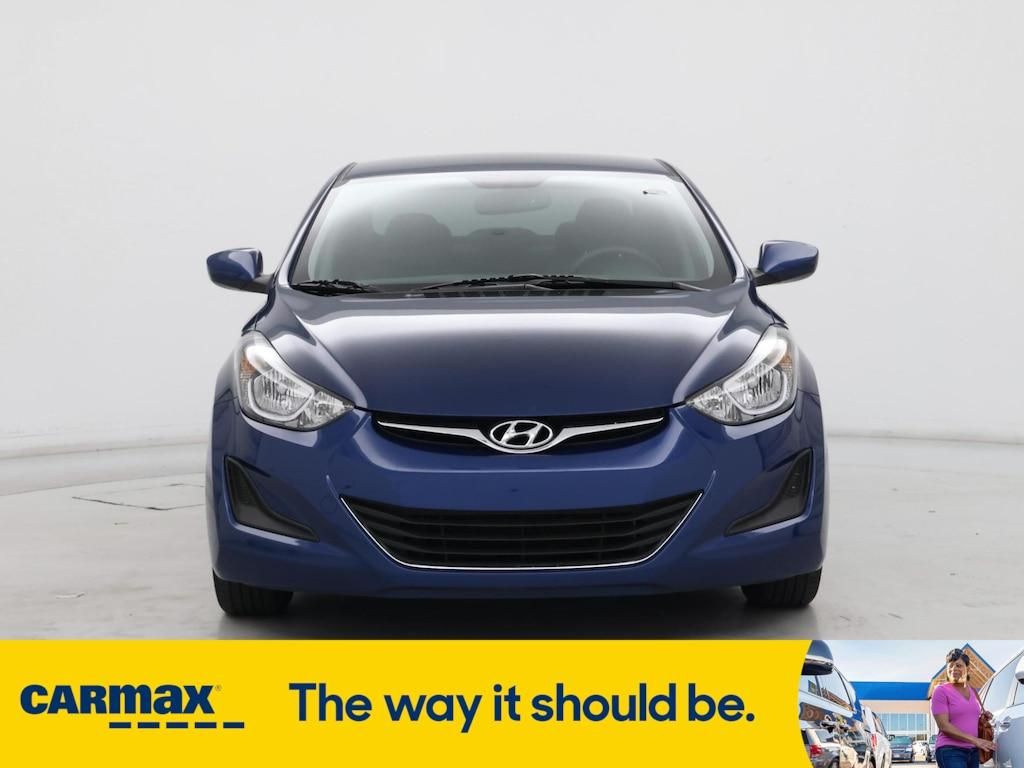 used 2016 Hyundai Elantra car, priced at $13,998