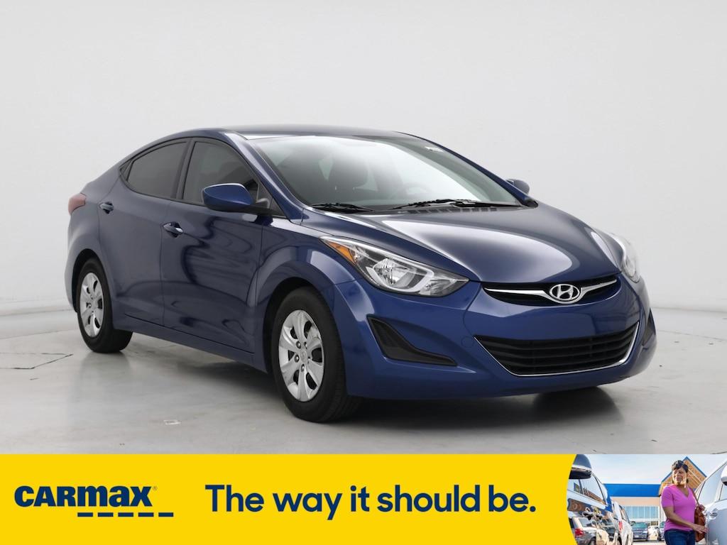 used 2016 Hyundai Elantra car, priced at $13,998