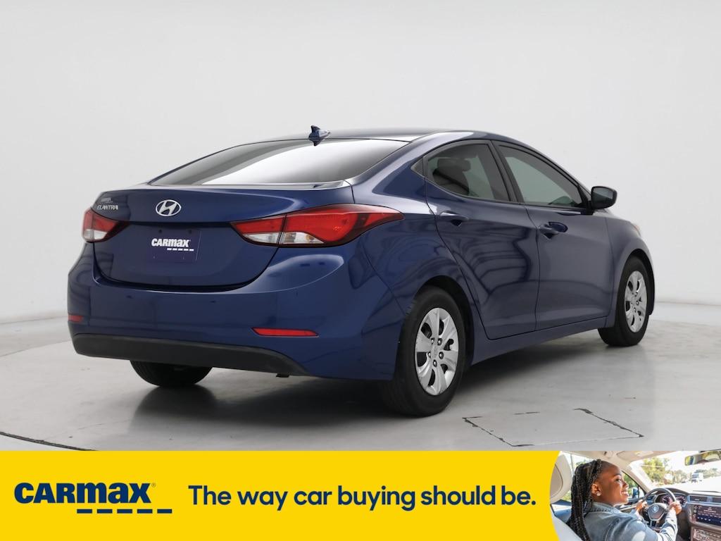 used 2016 Hyundai Elantra car, priced at $13,998