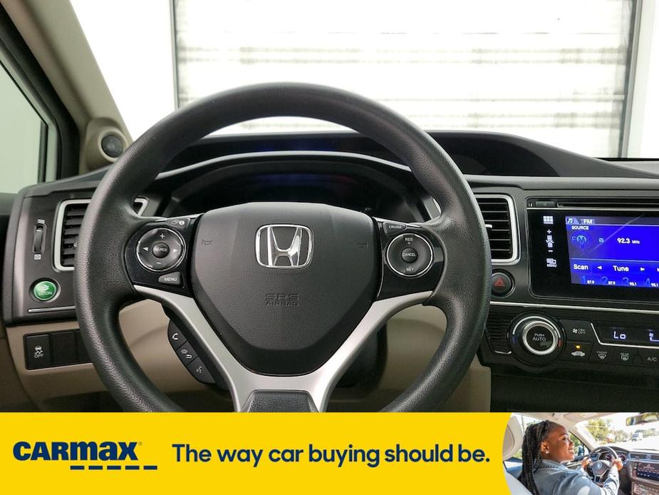 used 2015 Honda Civic car, priced at $14,998