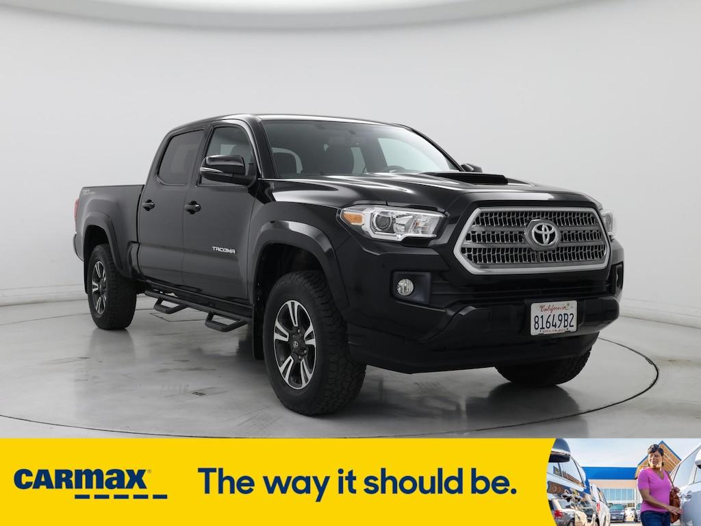 used 2017 Toyota Tacoma car, priced at $31,998