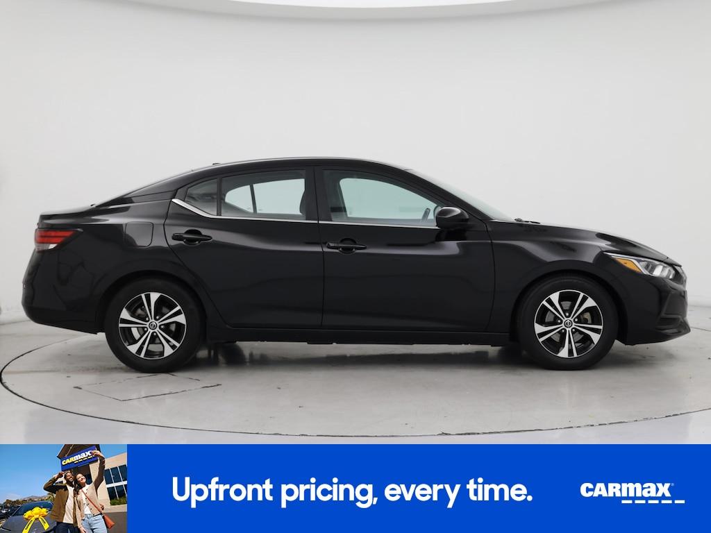 used 2021 Nissan Sentra car, priced at $16,998