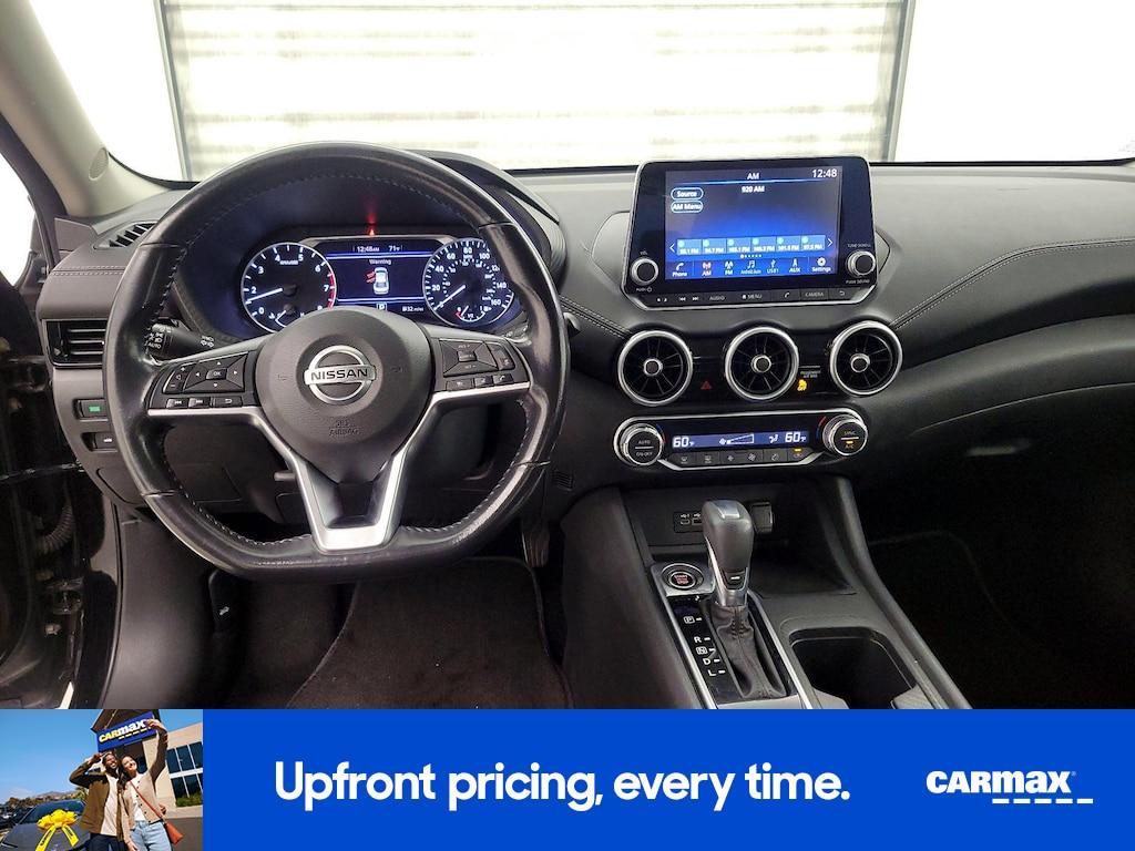 used 2021 Nissan Sentra car, priced at $16,998