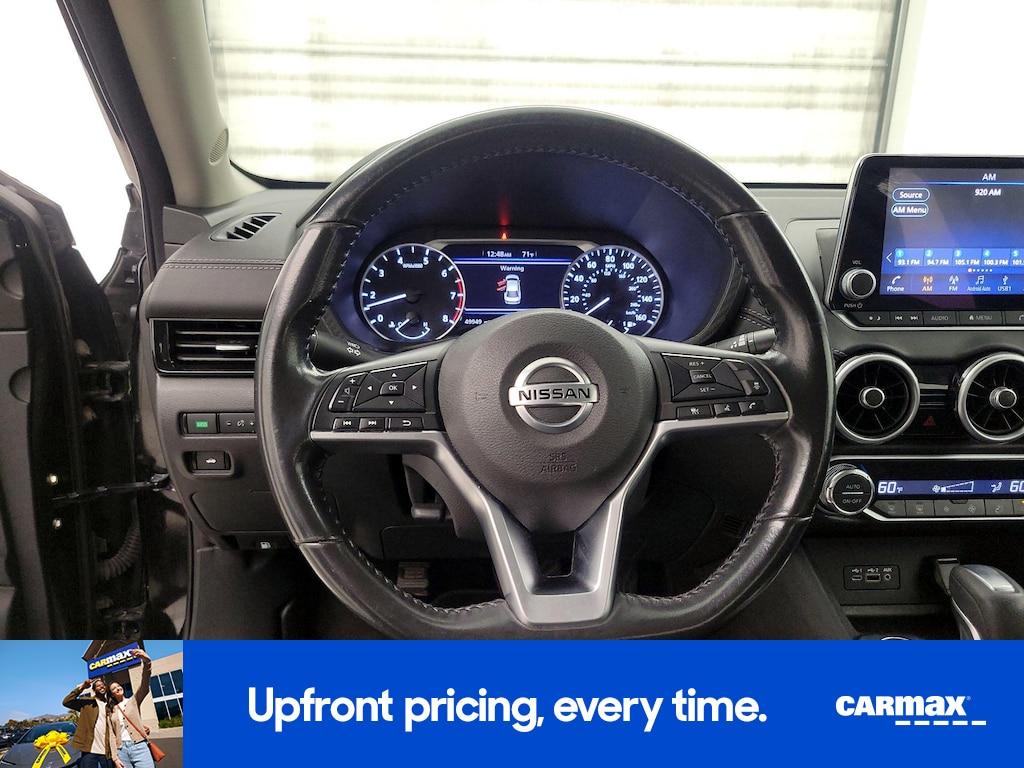used 2021 Nissan Sentra car, priced at $16,998