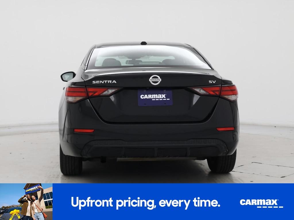 used 2021 Nissan Sentra car, priced at $16,998