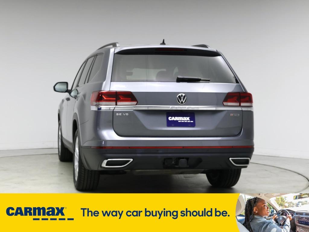 used 2022 Volkswagen Atlas car, priced at $28,998
