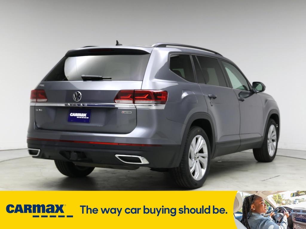 used 2022 Volkswagen Atlas car, priced at $28,998
