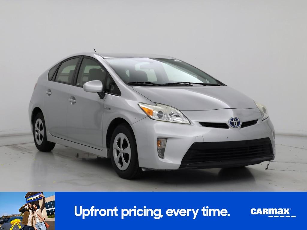 used 2015 Toyota Prius car, priced at $13,998