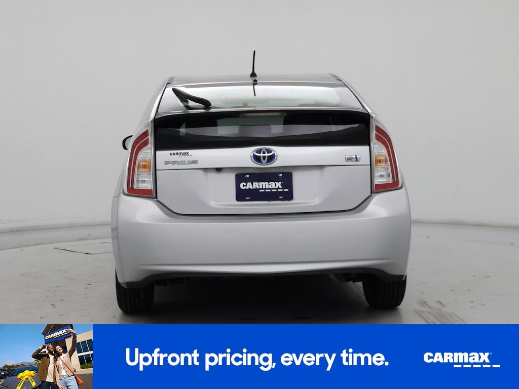used 2015 Toyota Prius car, priced at $13,998