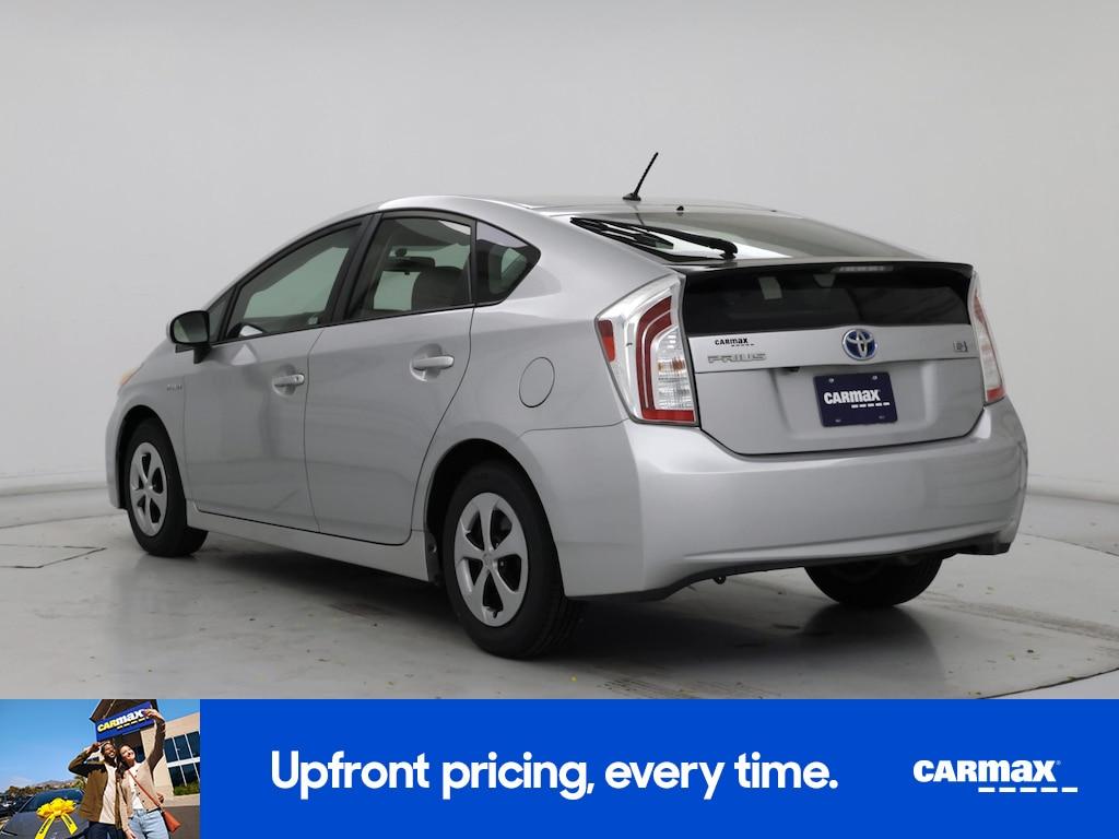 used 2015 Toyota Prius car, priced at $13,998