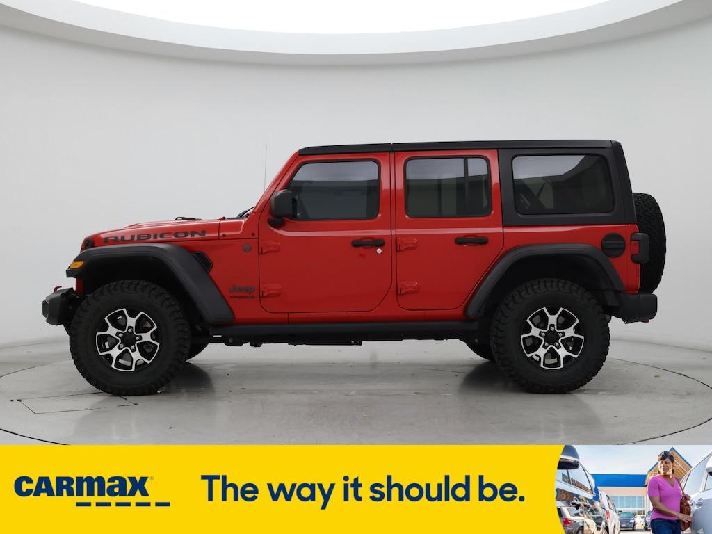 used 2021 Jeep Wrangler car, priced at $36,998