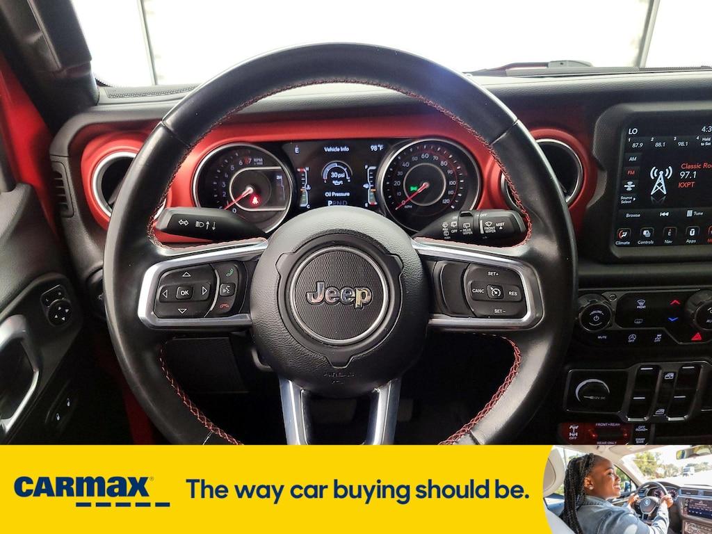 used 2021 Jeep Wrangler car, priced at $36,998