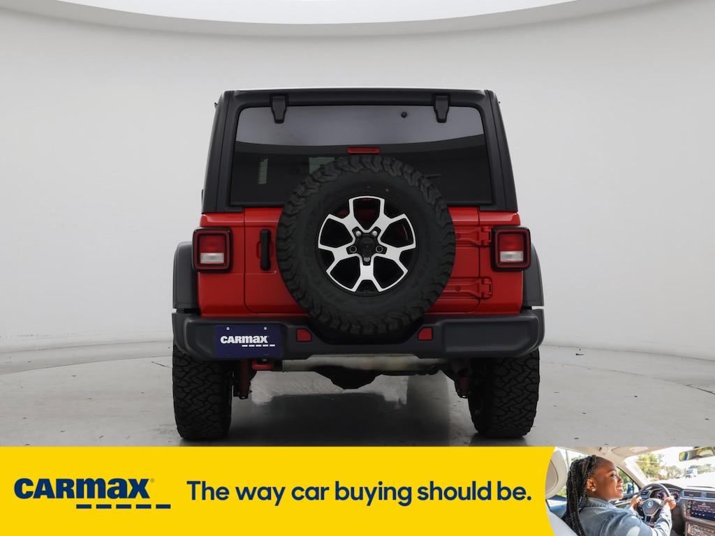 used 2021 Jeep Wrangler car, priced at $36,998