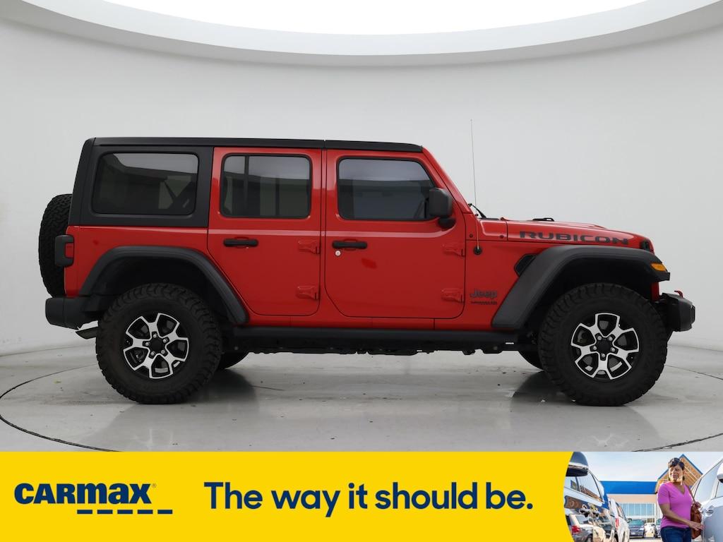used 2021 Jeep Wrangler car, priced at $36,998