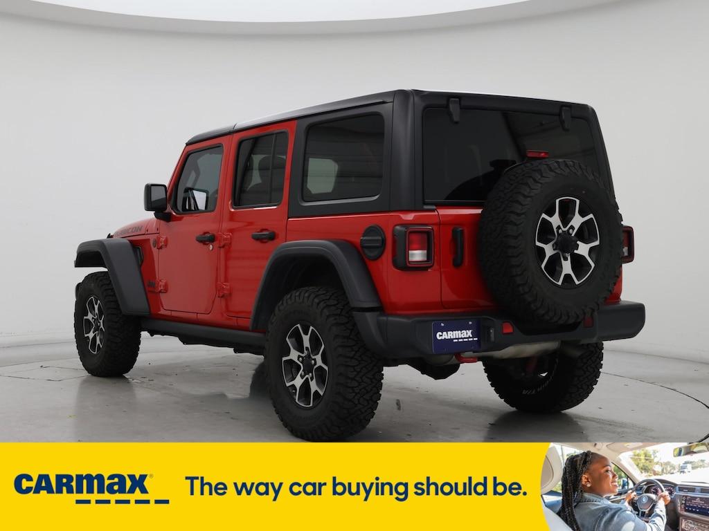 used 2021 Jeep Wrangler car, priced at $36,998