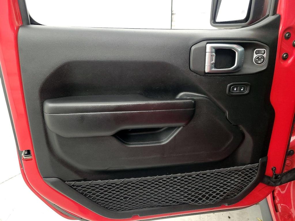used 2021 Jeep Wrangler car, priced at $36,998