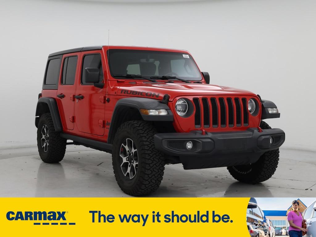 used 2021 Jeep Wrangler car, priced at $36,998