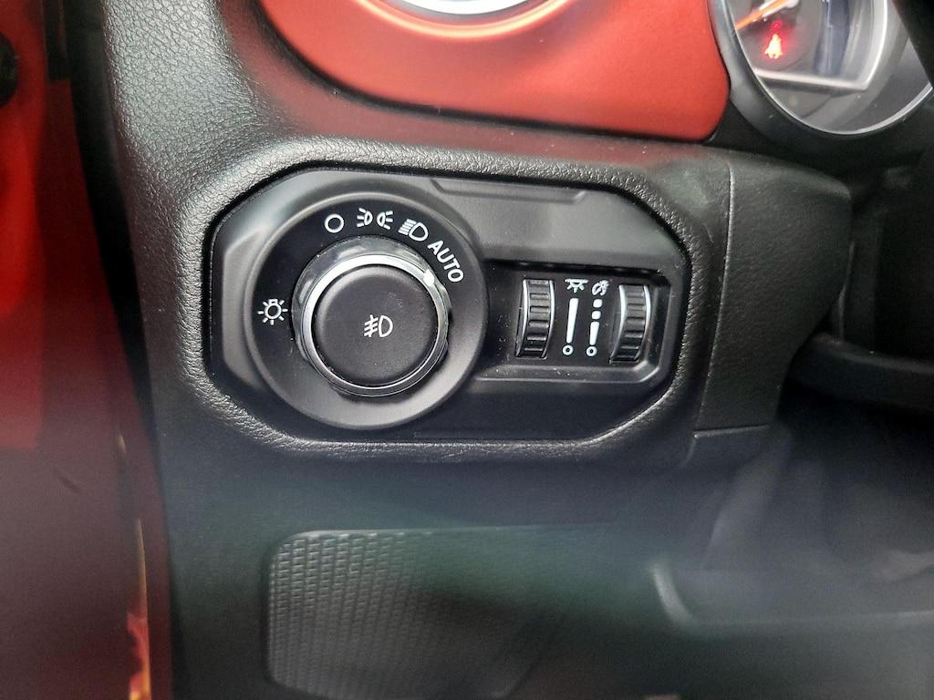 used 2021 Jeep Wrangler car, priced at $36,998