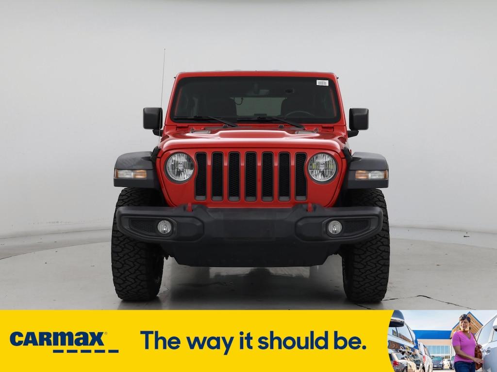 used 2021 Jeep Wrangler car, priced at $36,998
