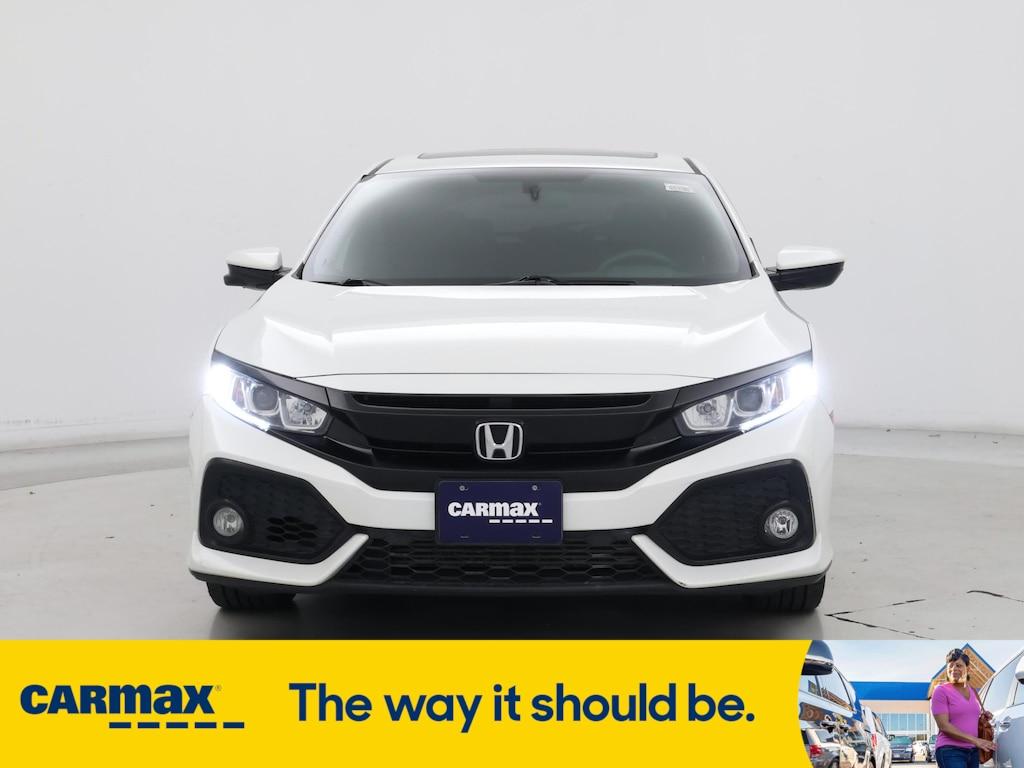 used 2018 Honda Civic car, priced at $19,998