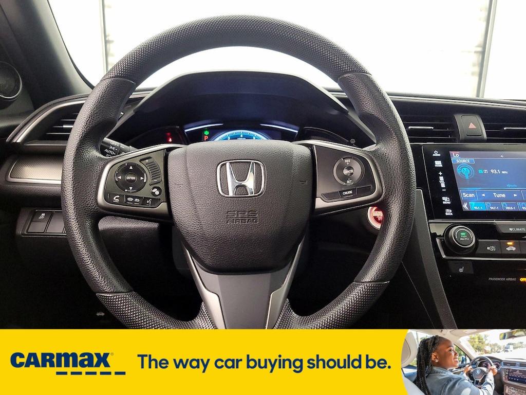 used 2018 Honda Civic car, priced at $19,998