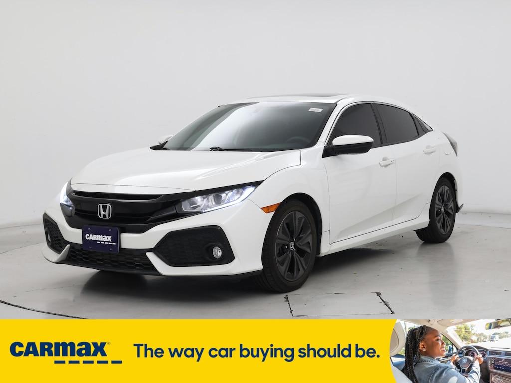 used 2018 Honda Civic car, priced at $19,998