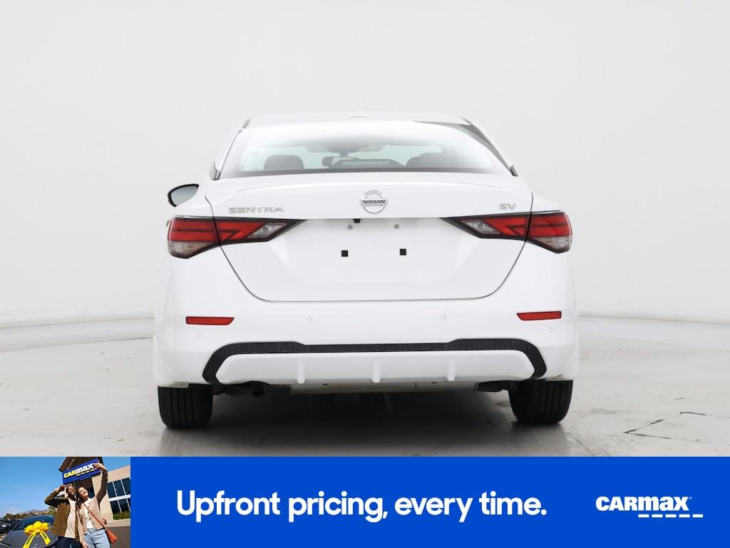 used 2020 Nissan Sentra car, priced at $19,998