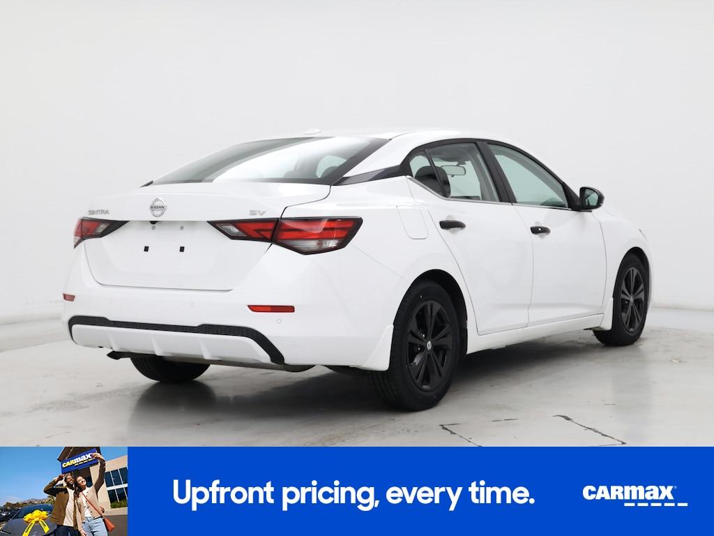used 2020 Nissan Sentra car, priced at $19,998