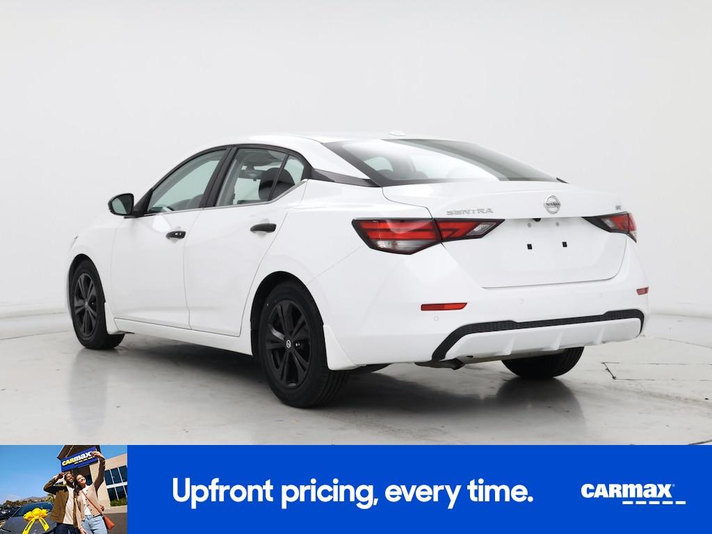 used 2020 Nissan Sentra car, priced at $19,998
