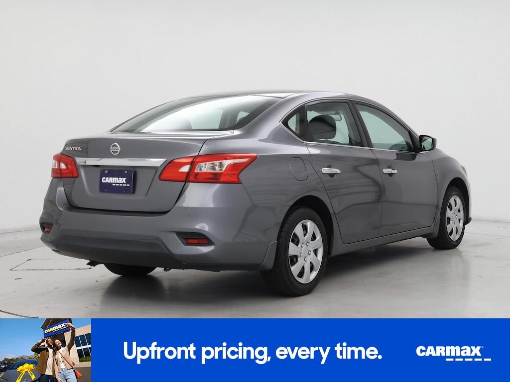used 2019 Nissan Sentra car, priced at $14,599