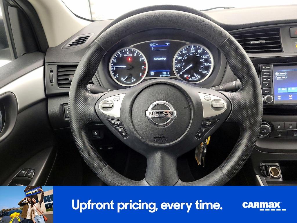 used 2019 Nissan Sentra car, priced at $14,599