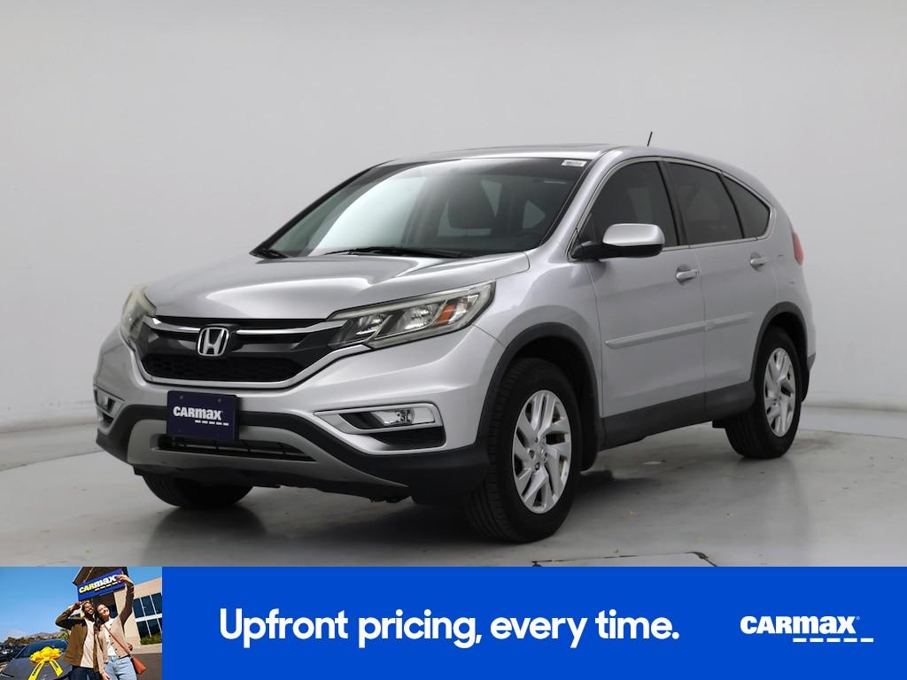 used 2015 Honda CR-V car, priced at $17,998