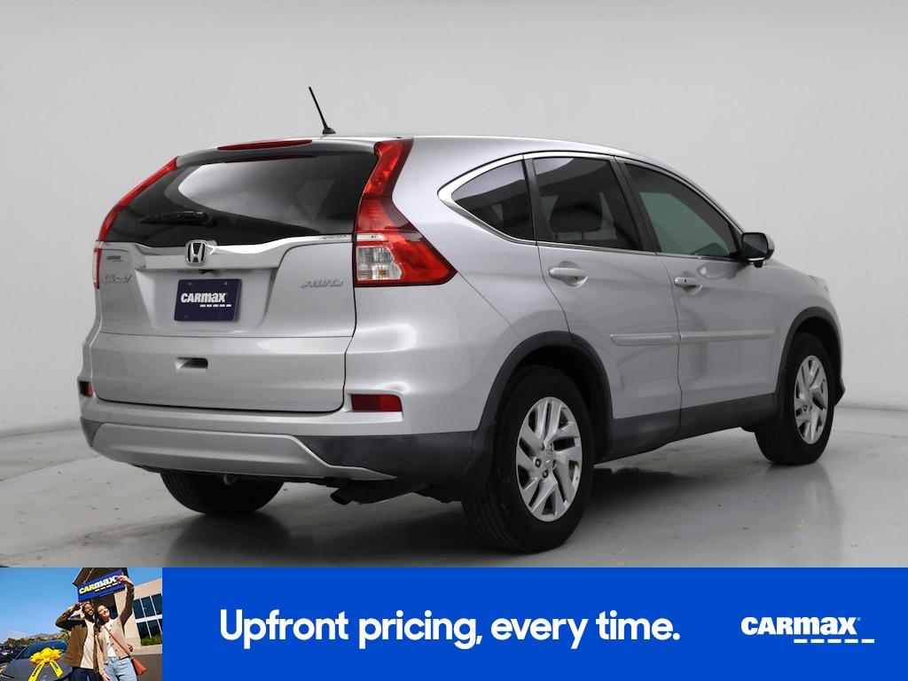 used 2015 Honda CR-V car, priced at $17,998