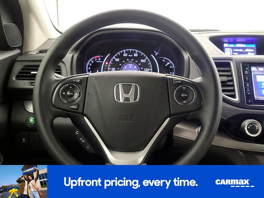 used 2015 Honda CR-V car, priced at $17,998