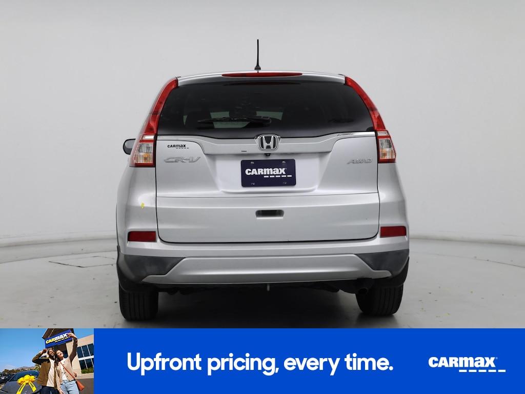 used 2015 Honda CR-V car, priced at $17,998