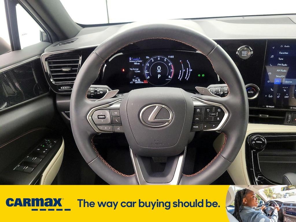 used 2022 Lexus NX 350 car, priced at $39,998