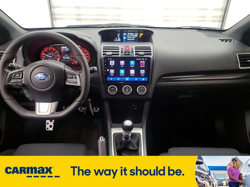 used 2016 Subaru WRX car, priced at $19,998